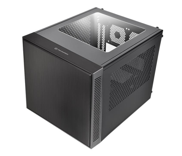 THERMALTAKE Suppressor F1 MiniITX USB3.0 (200mm) Window, czarna CA-1E6-00S1WN-00 - 1384246 - zdjęcie 4